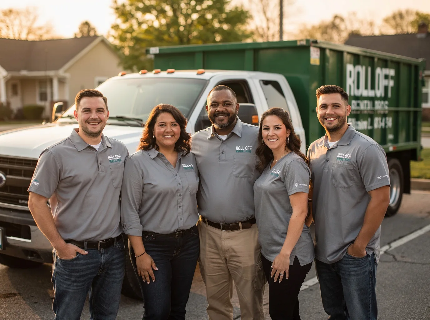 Roll Off Dumpster Rental company in Floral, AR