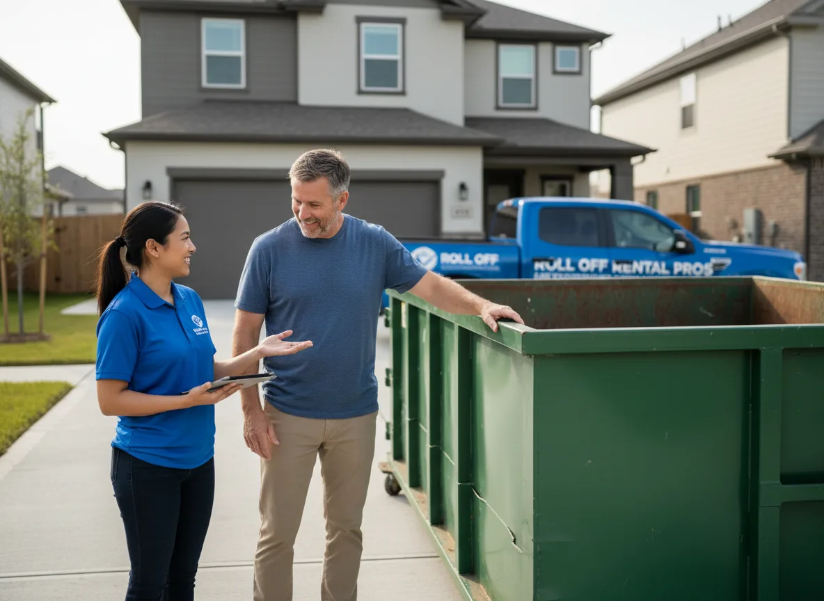 Roll Off Dumpster Rental Floral, AR FAQs